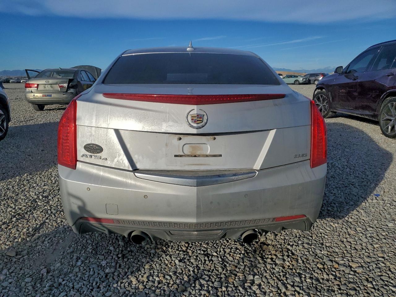 2014 CADILLAC ATS