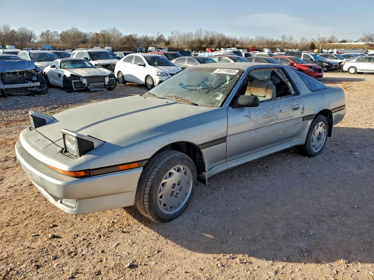 1986 TOYOTA Supra
