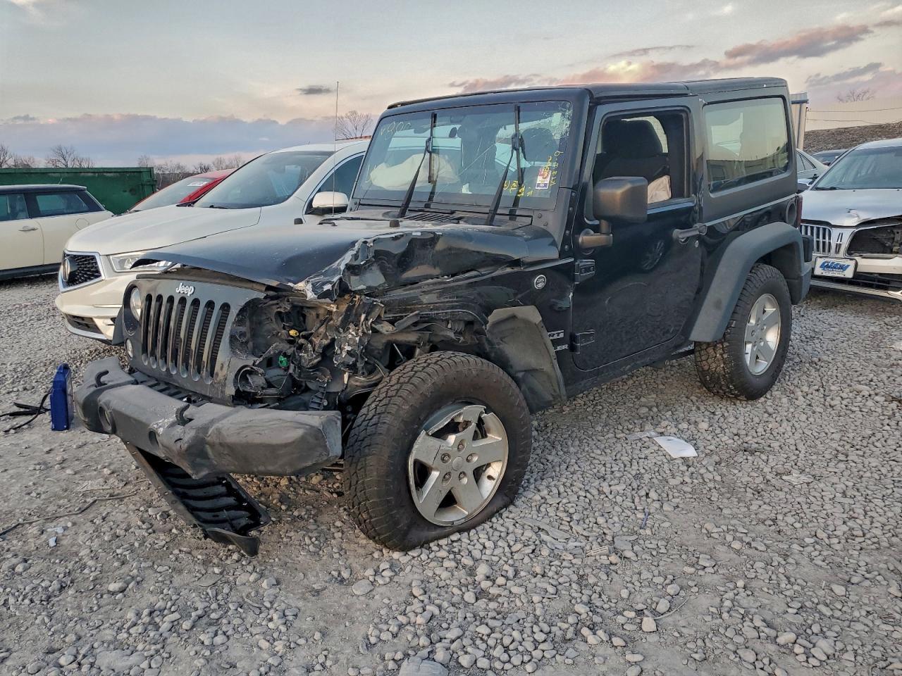 2016 JEEP WRANGLER