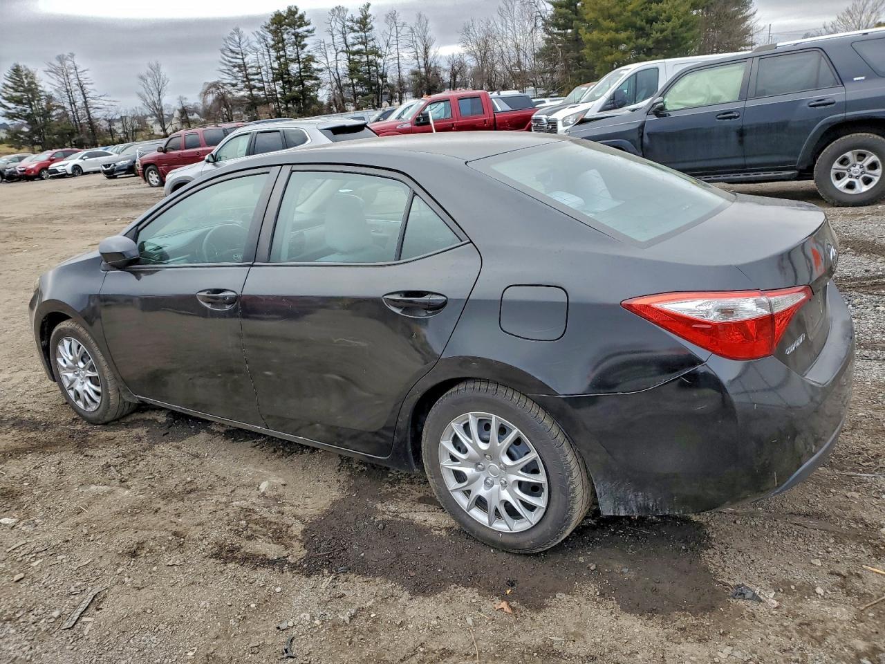 2014 TOYOTA COROLLA