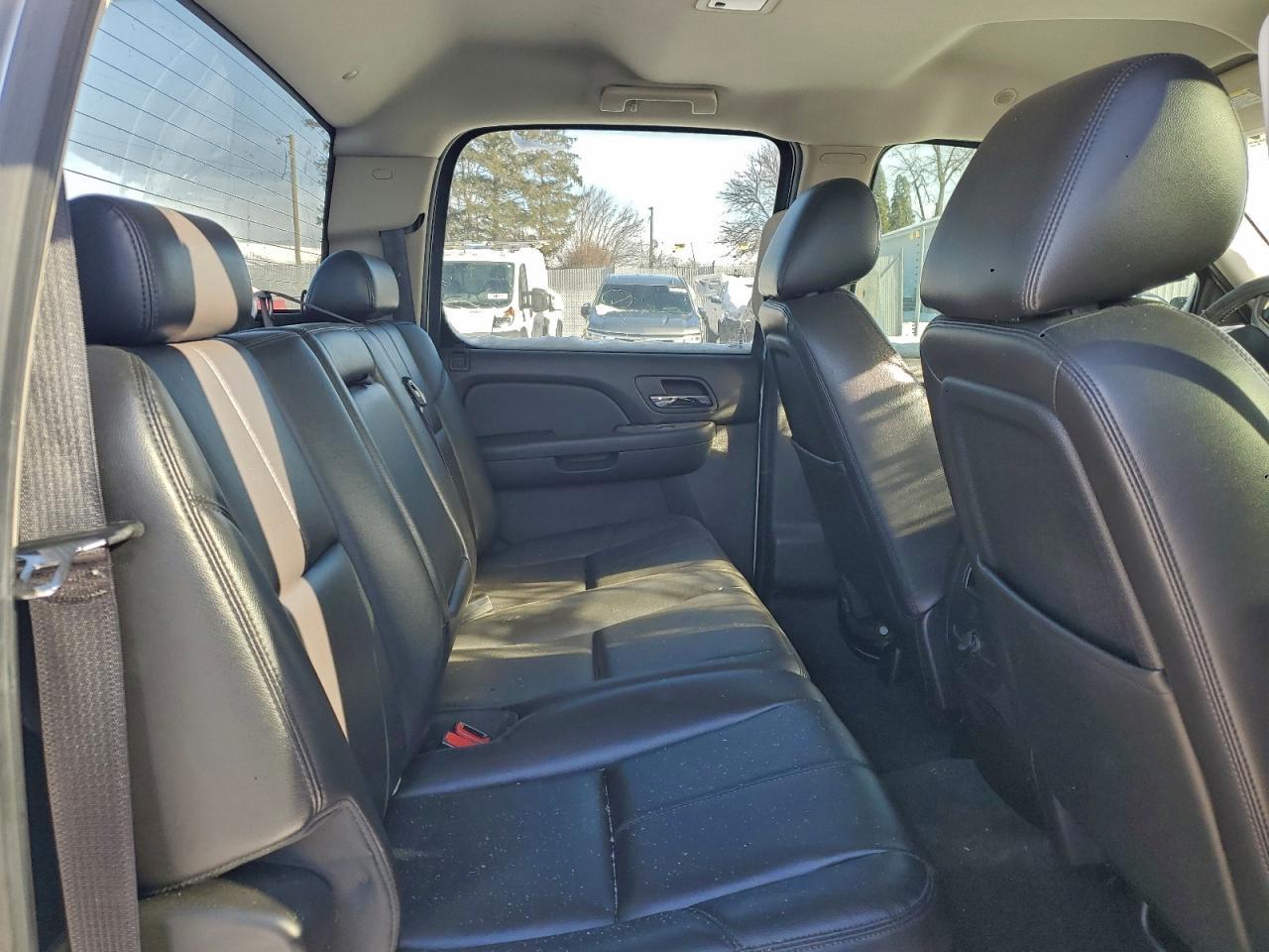 2012 CHEVROLET Silverado 2500