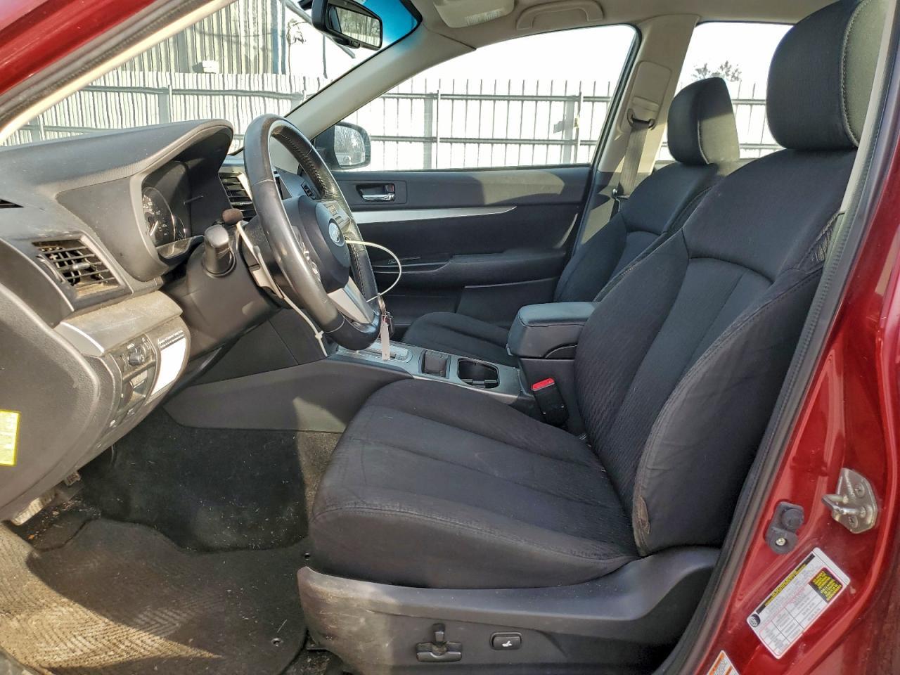2011 SUBARU Legacy