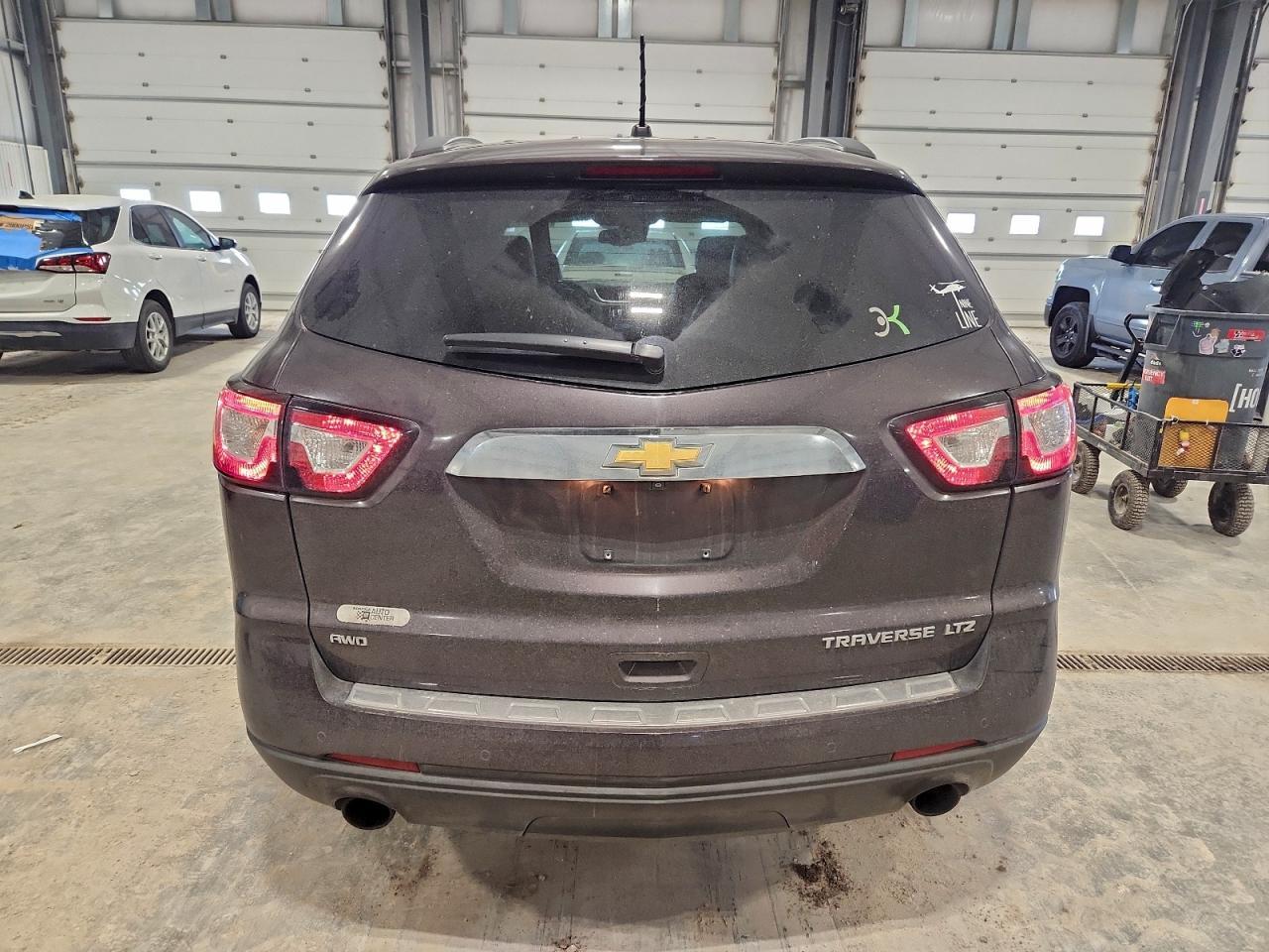 2015 CHEVROLET TRAVERSE