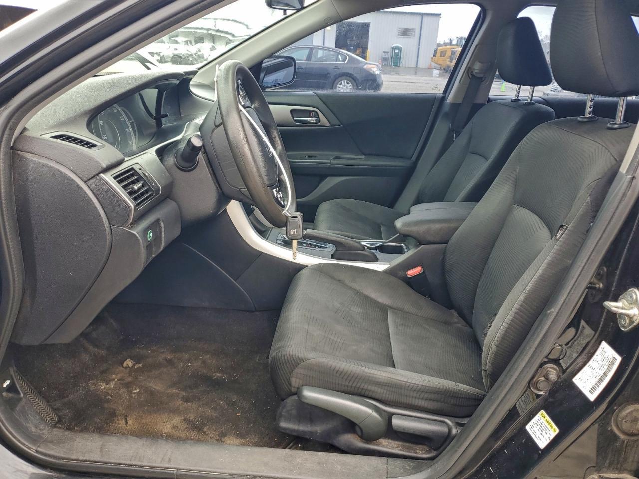 2014 HONDA ACCORD