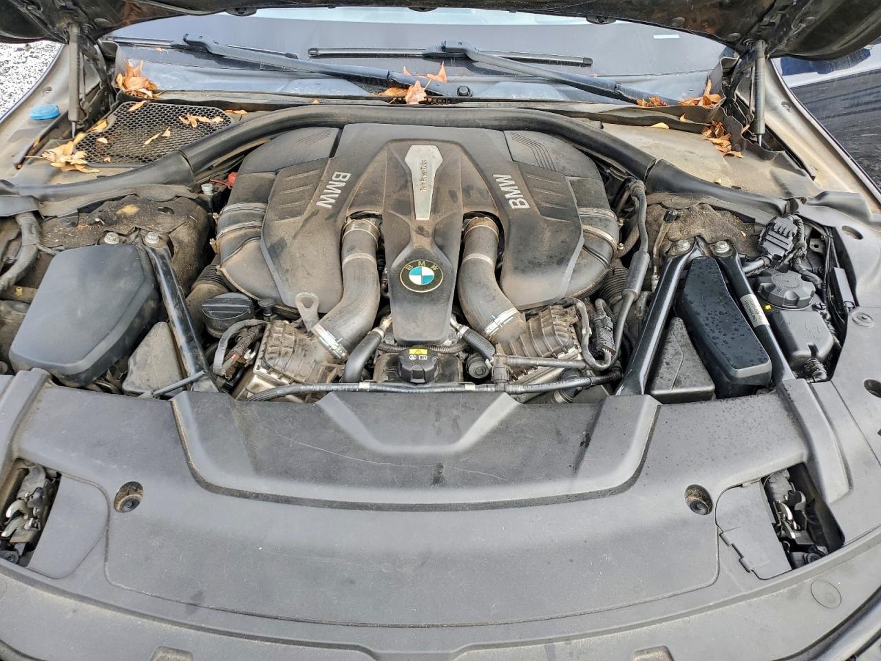 2016 BMW 7 series