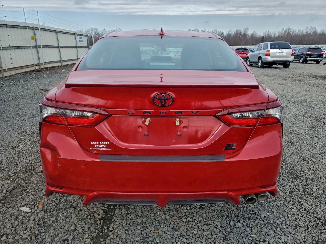 2022 TOYOTA CAMRY