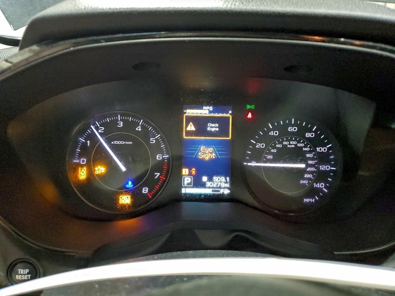 2019 SUBARU IMPREZA
