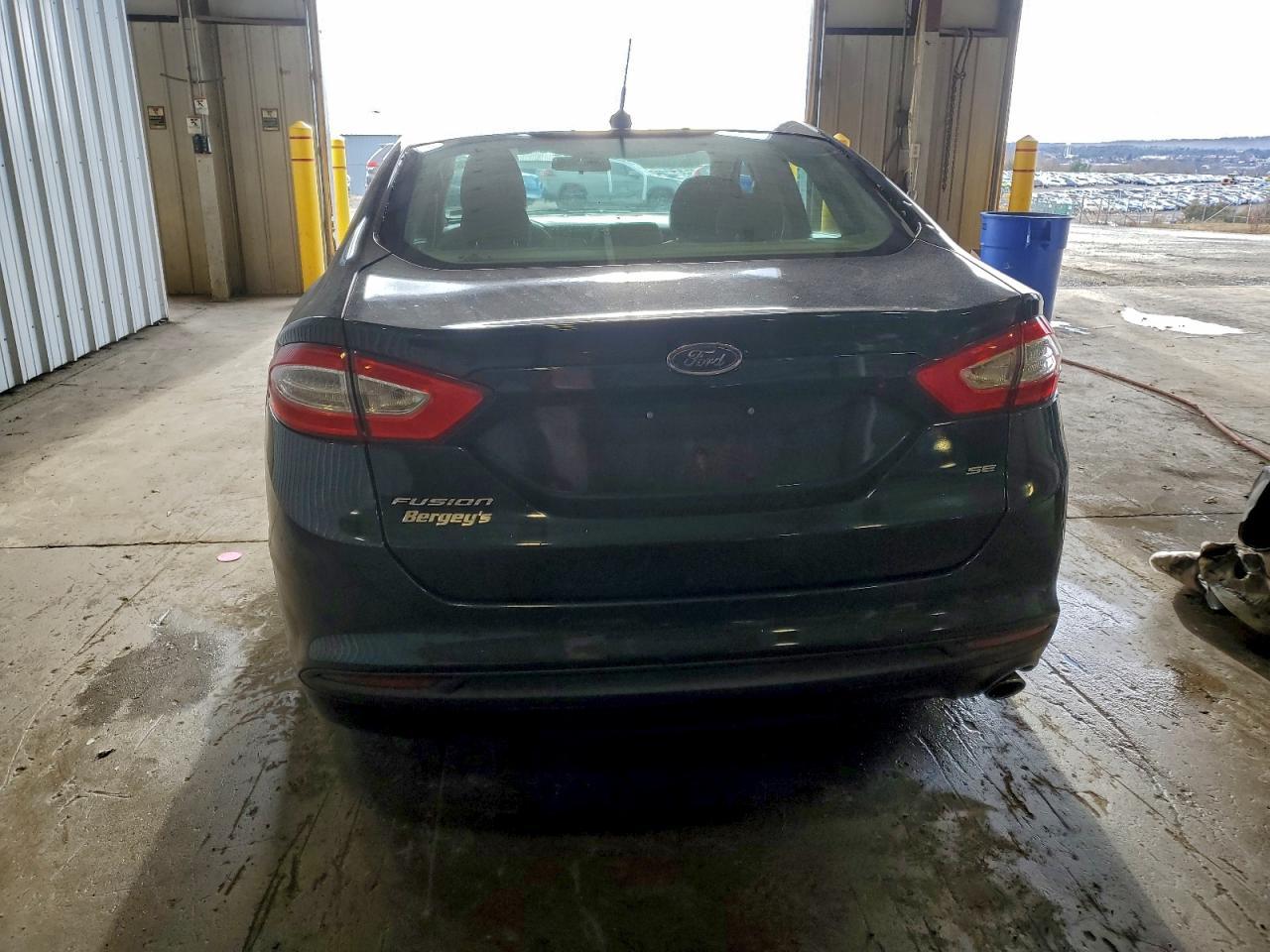 2014 FORD FUSION