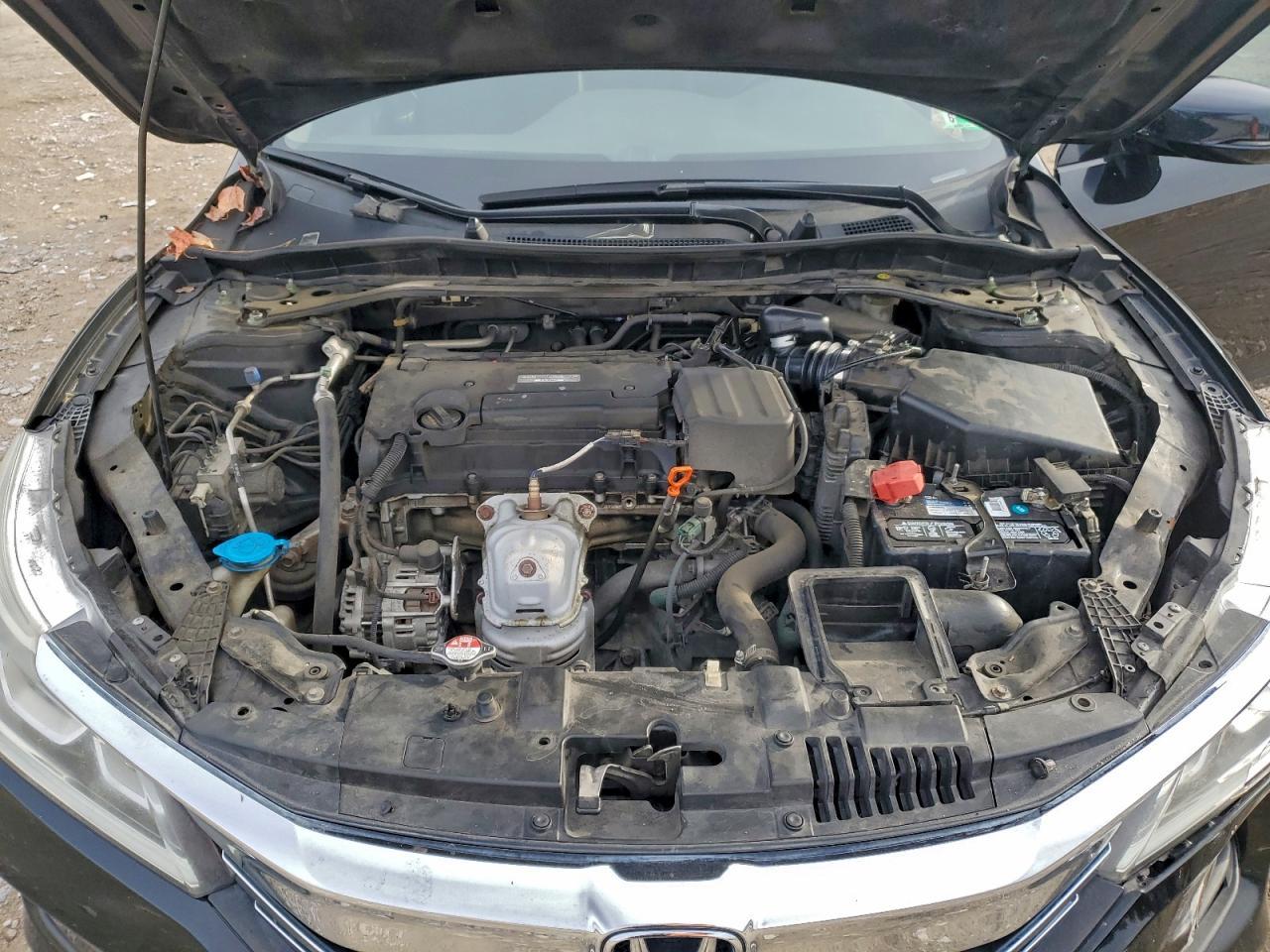 2016 HONDA ACCORD