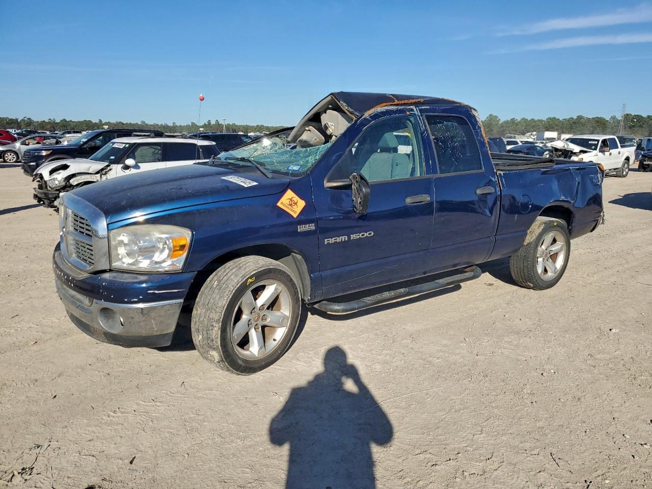 2007 DODGE RAM 1500