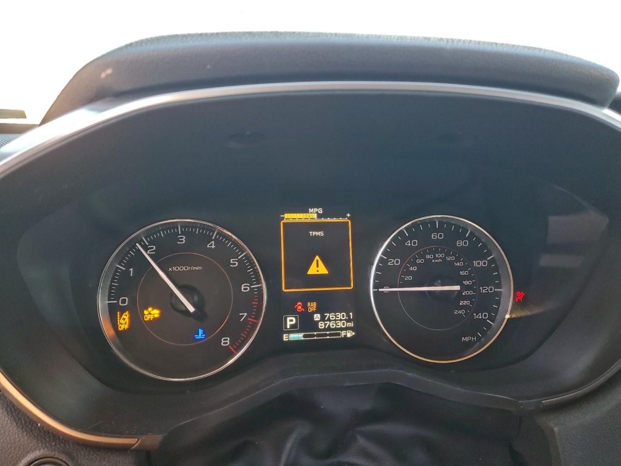 2019 SUBARU Crosstrek