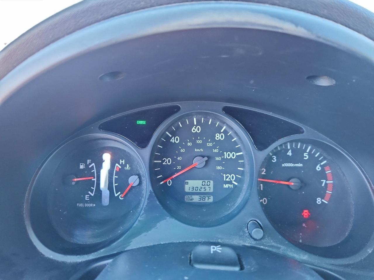2004 SUBARU FORESTER