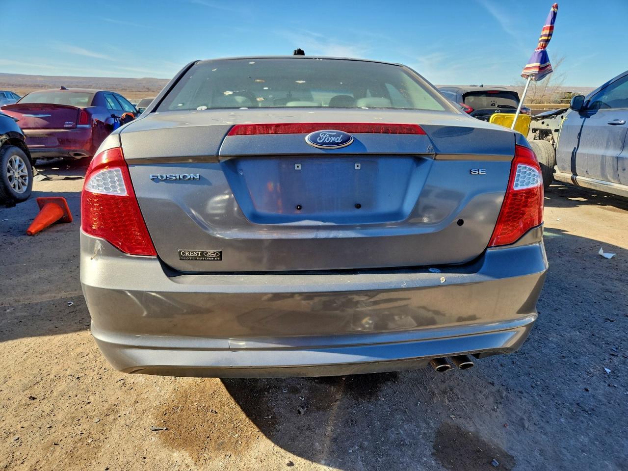 2010 FORD FUSION