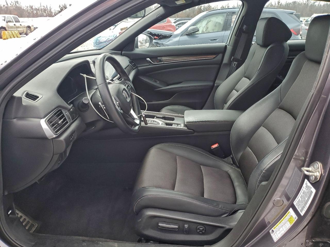 2018 HONDA ACCORD