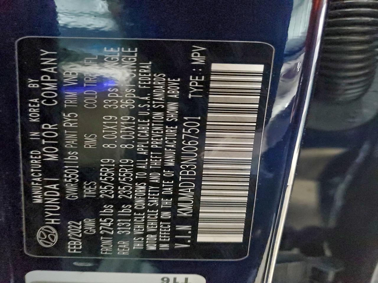2022 GENESIS GV70
