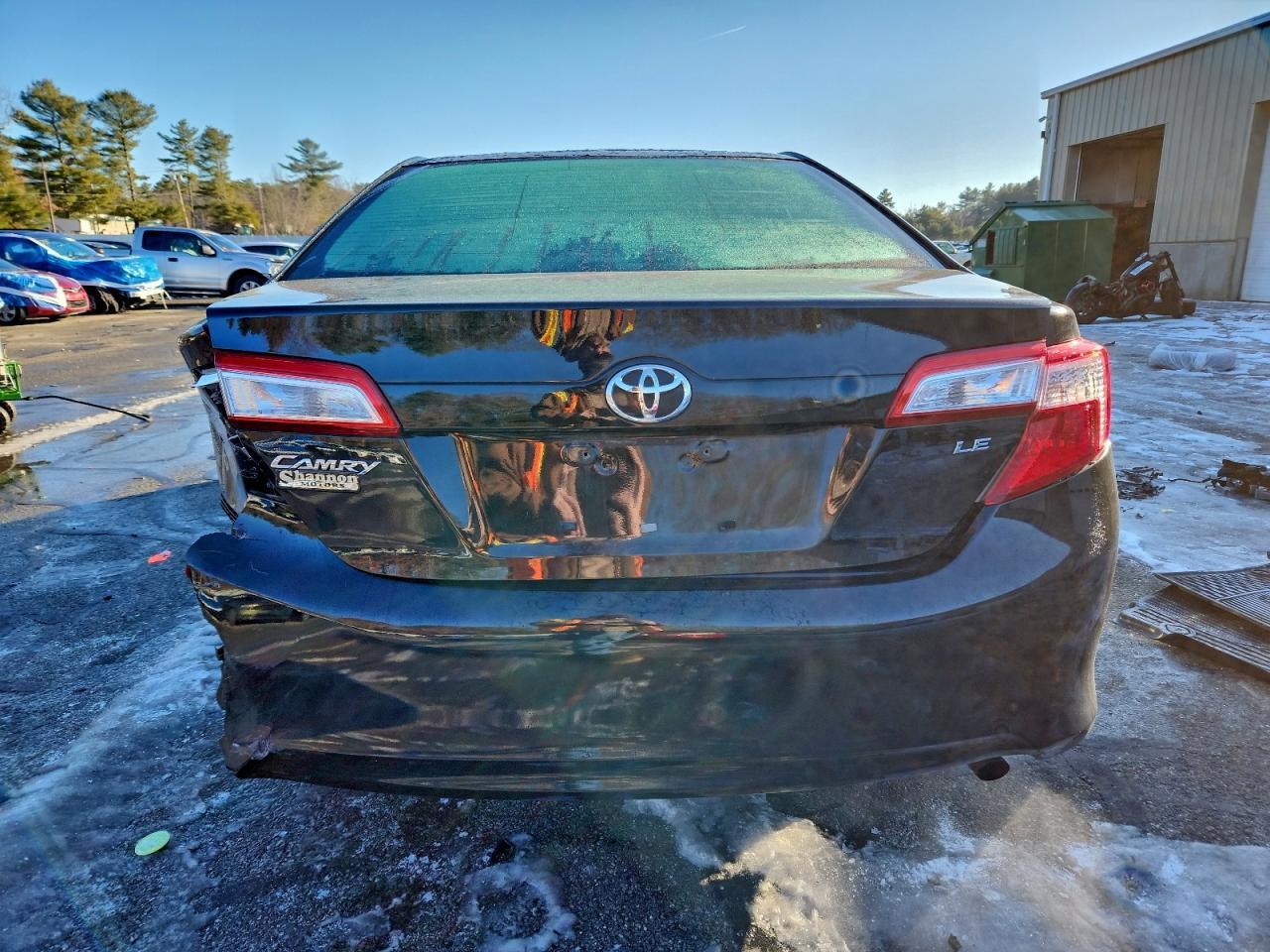 2012 TOYOTA CAMRY