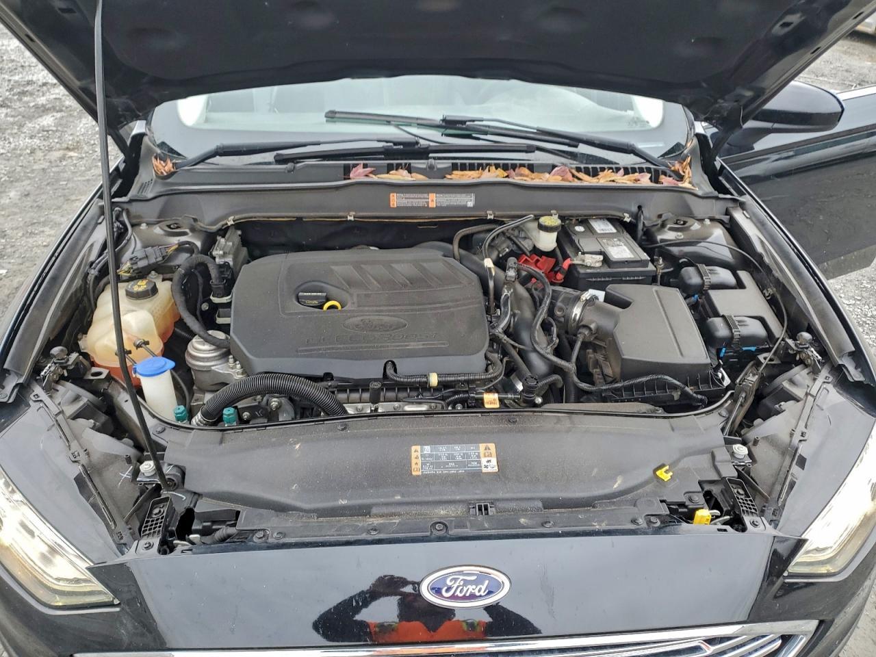 2017 FORD FUSION