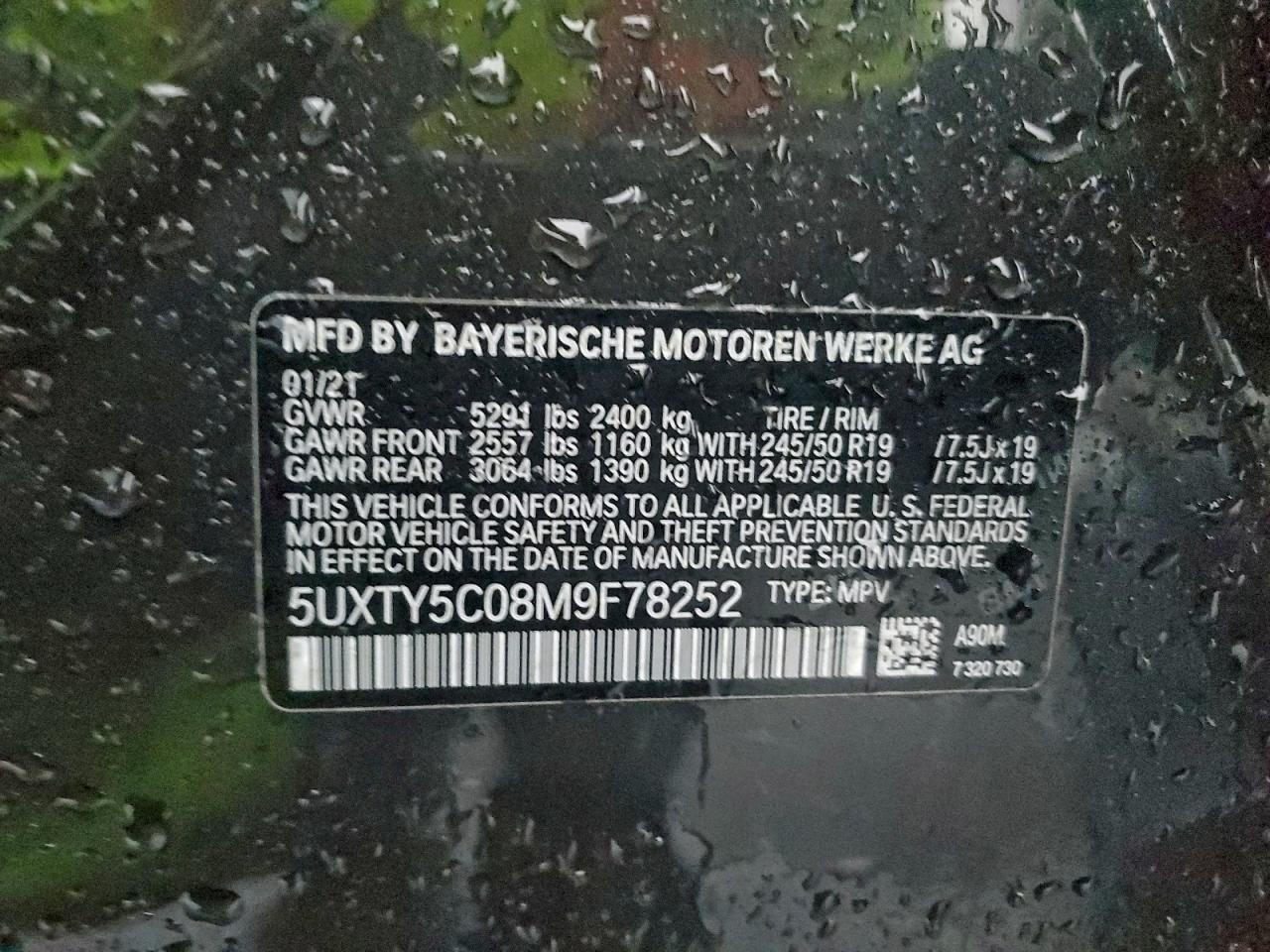 2021 BMW X3