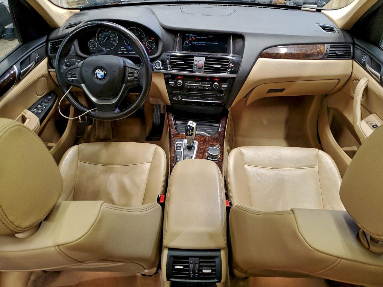 2016 BMW X3