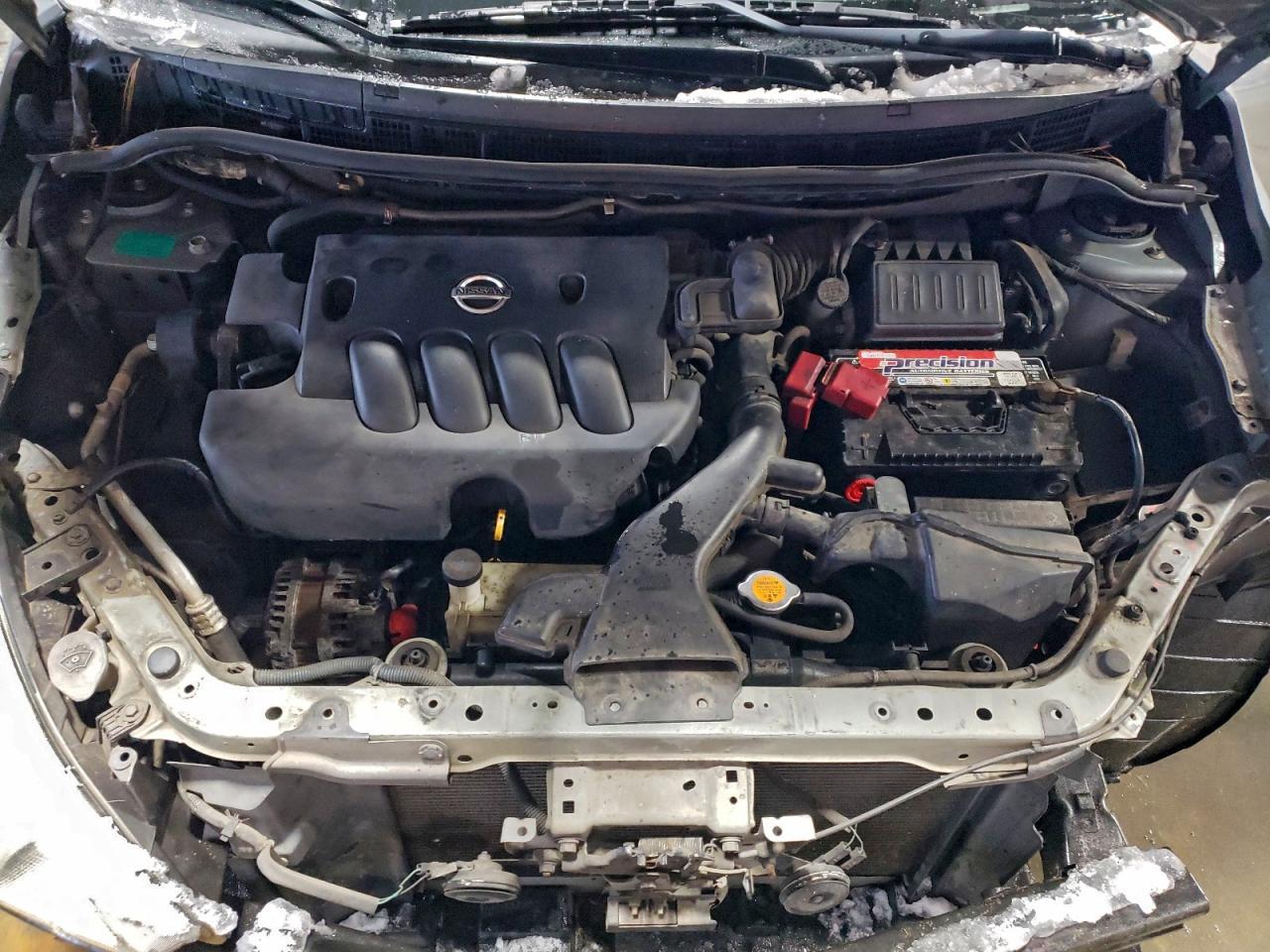 2008 NISSAN VERSA