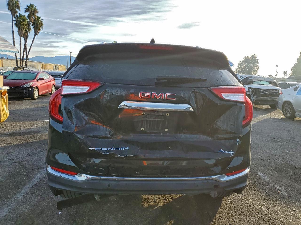 2022 GMC Terrain