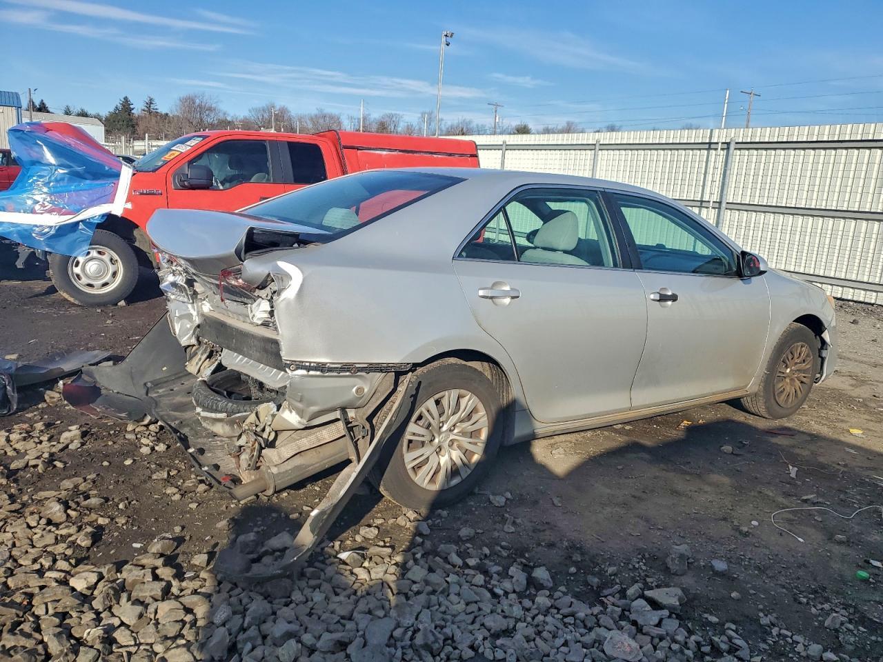2012 TOYOTA CAMRY