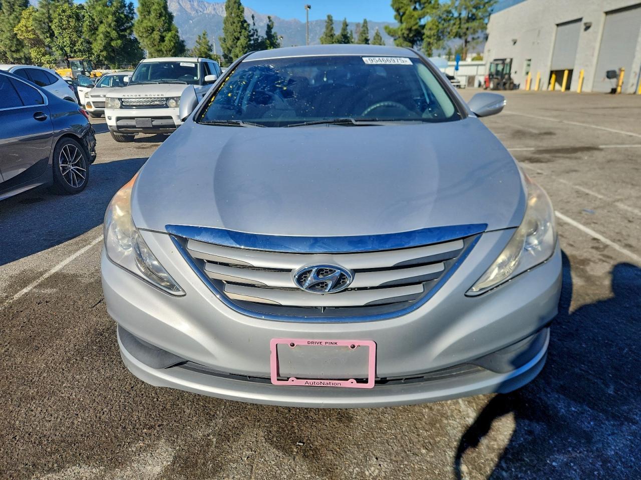2014 HYUNDAI SONATA