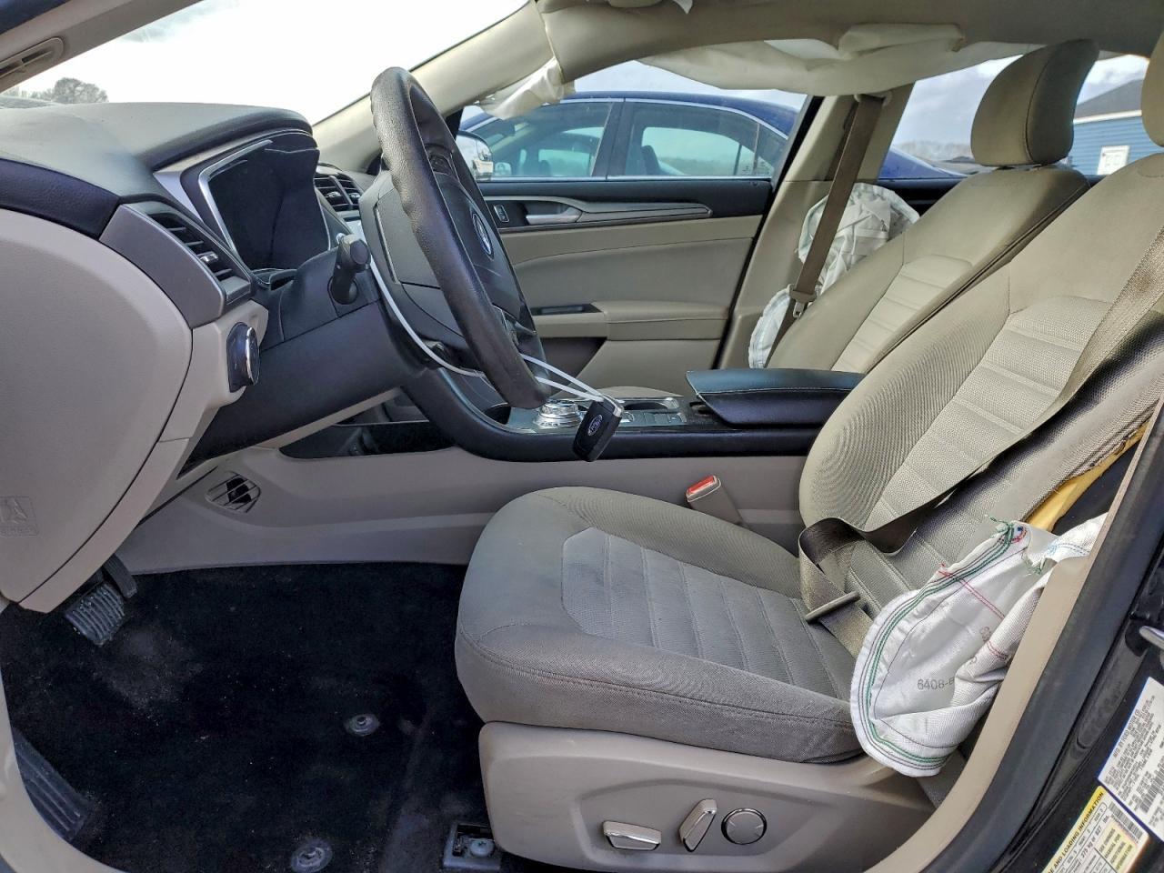 2017 FORD FUSION