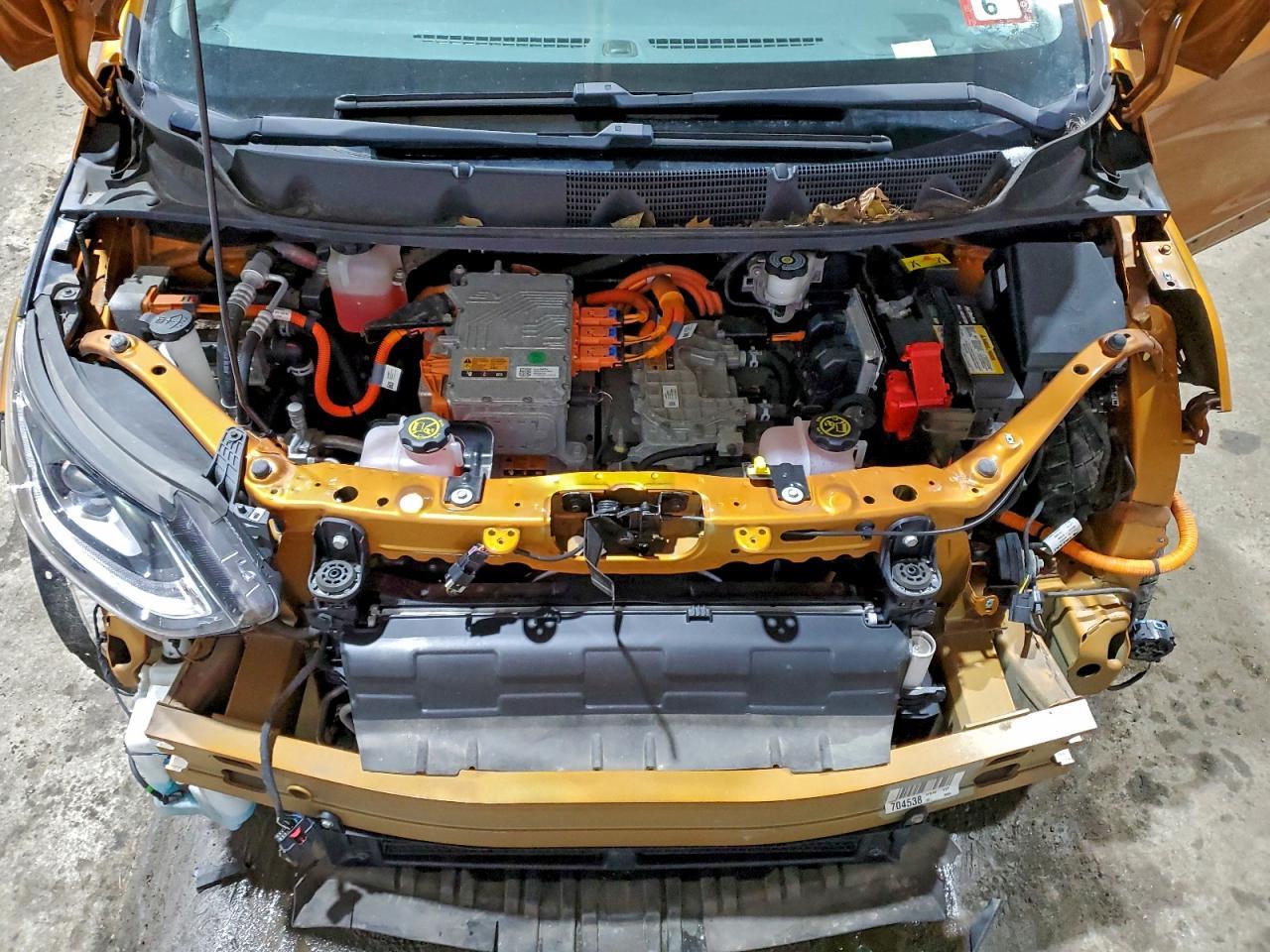 2017 CHEVROLET Bolt EV