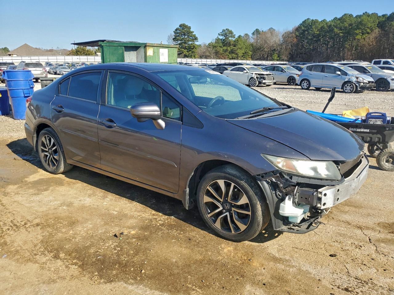 2014 HONDA CIVIC