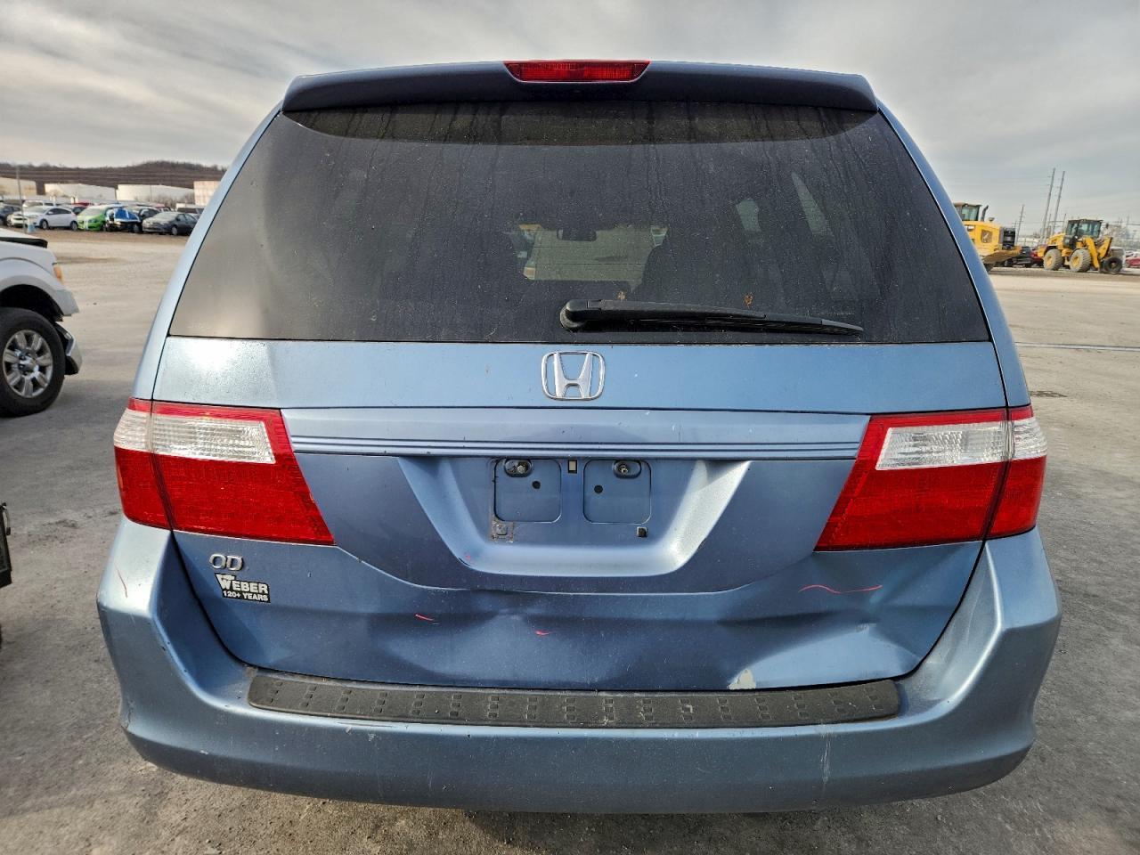 2007 HONDA ODYSSEY