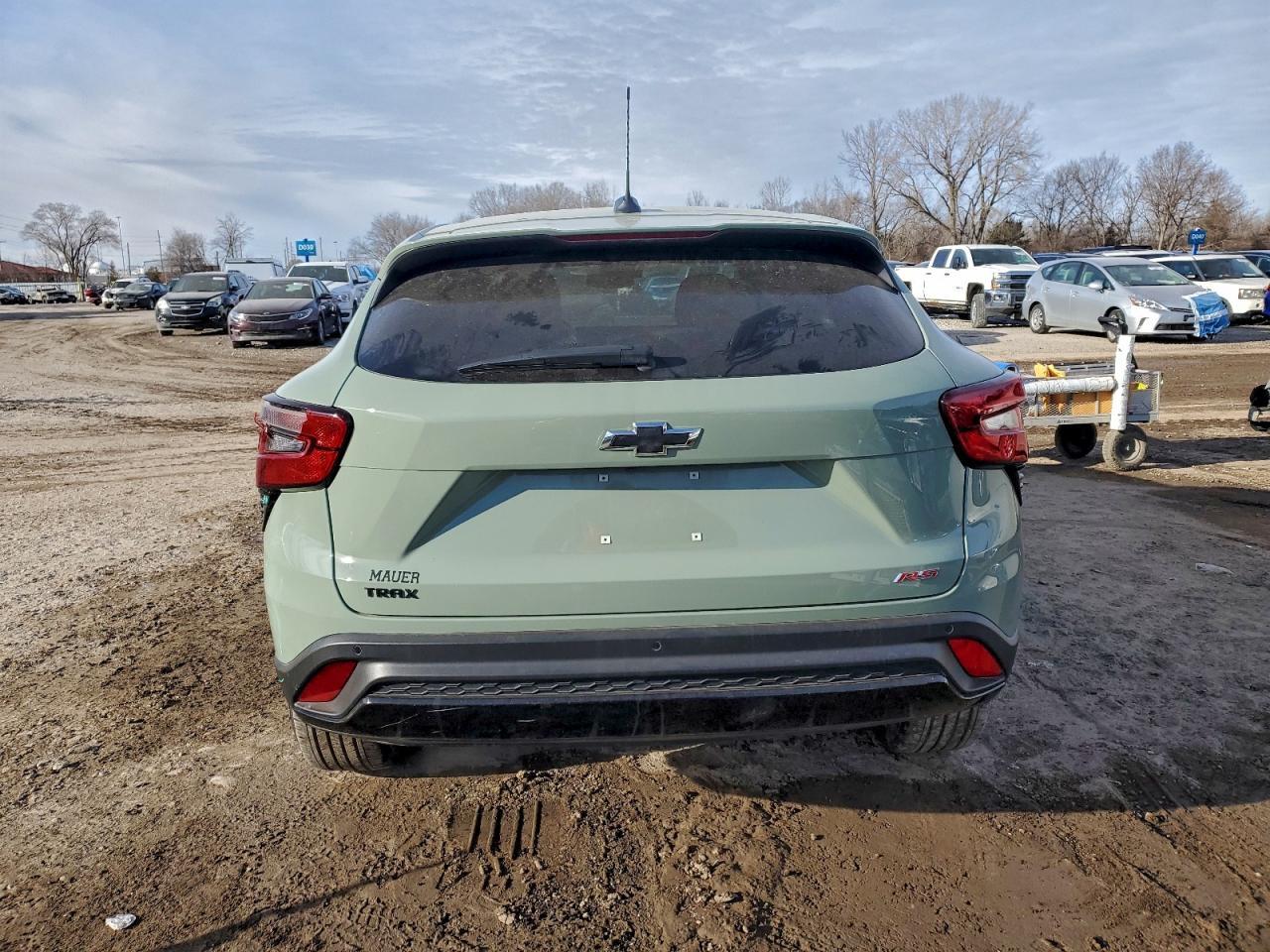 2024 CHEVROLET TRAX