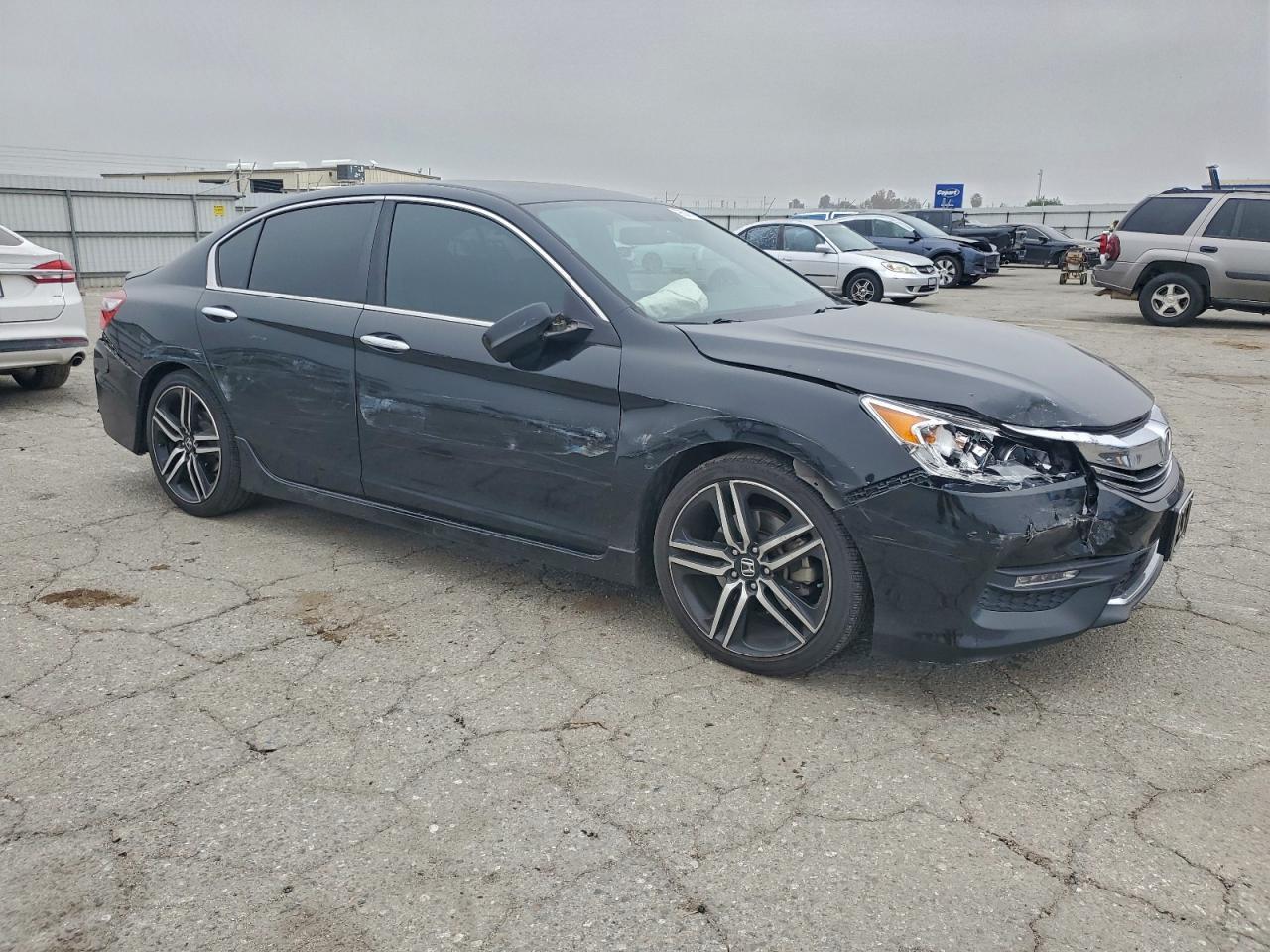 2016 HONDA ACCORD