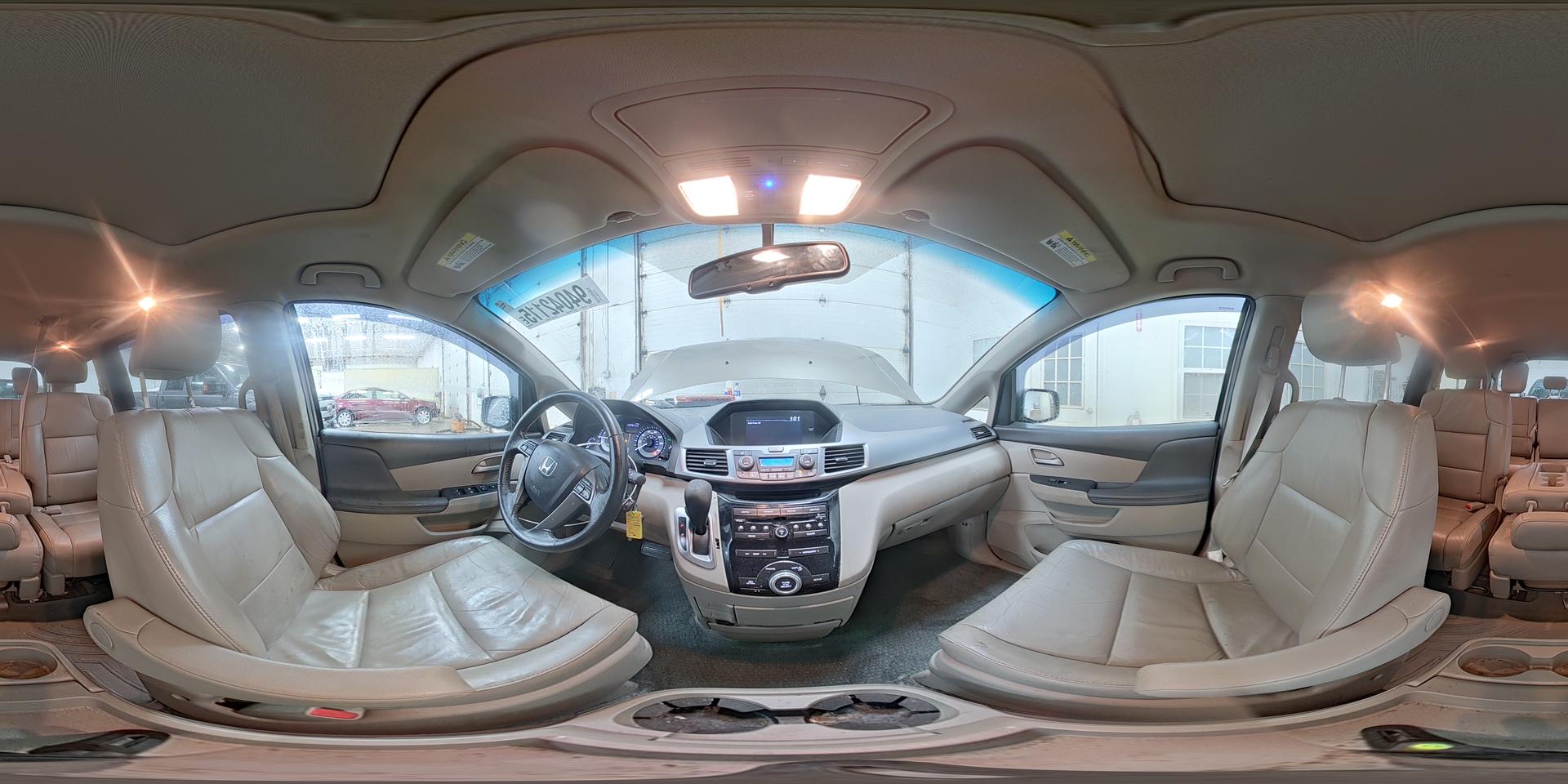 2013 HONDA ODYSSEY