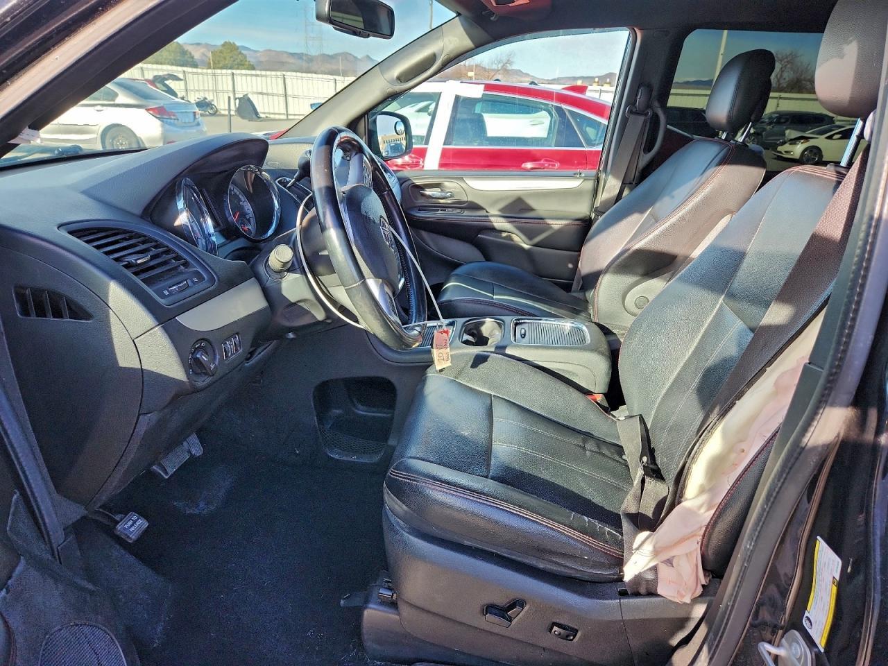 2017 DODGE GRAND CARAVAN