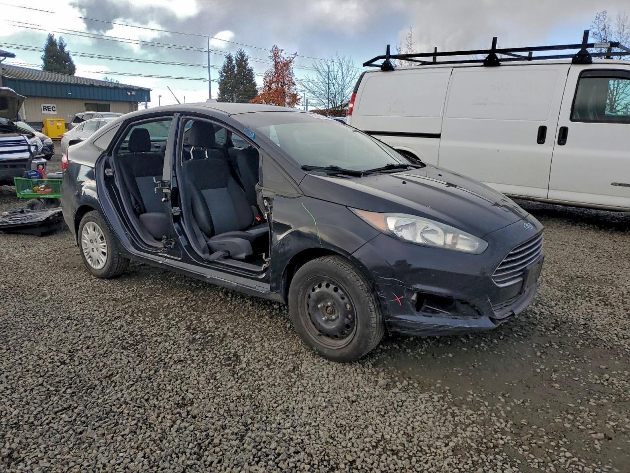 2018 FORD Fiesta