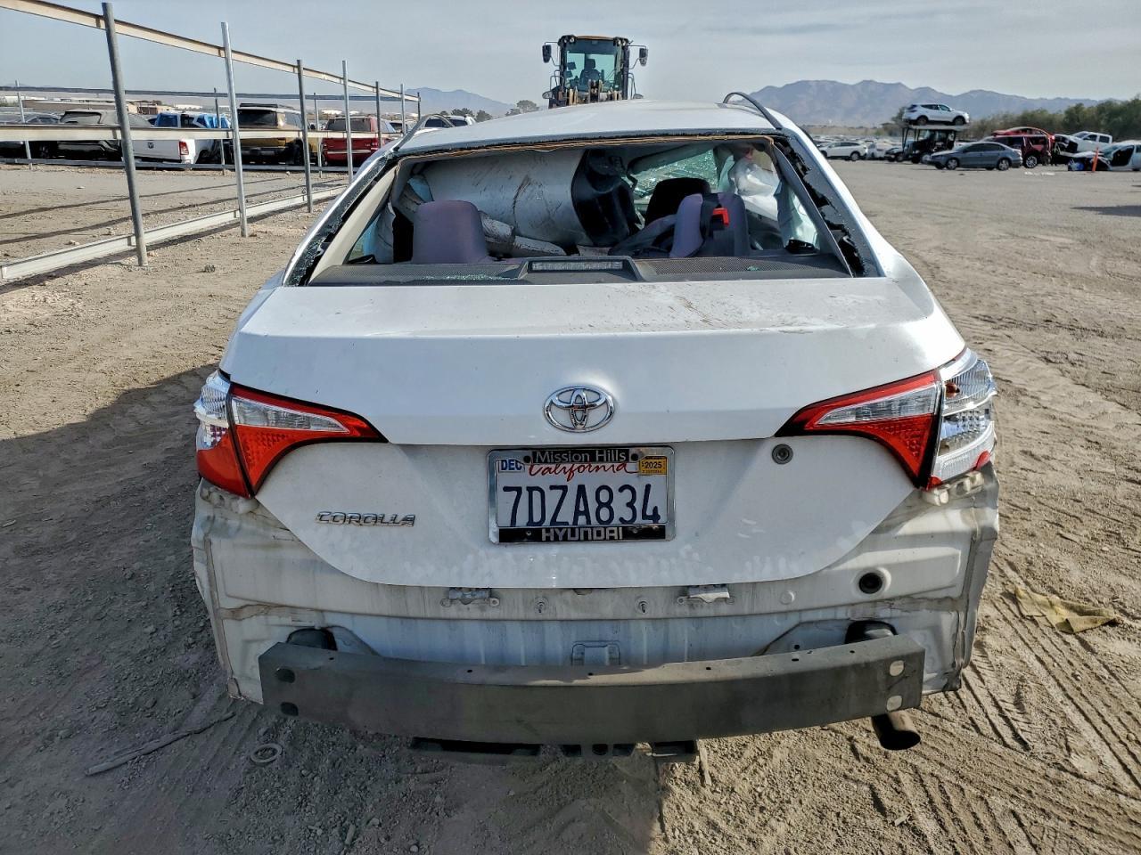 2014 TOYOTA COROLLA