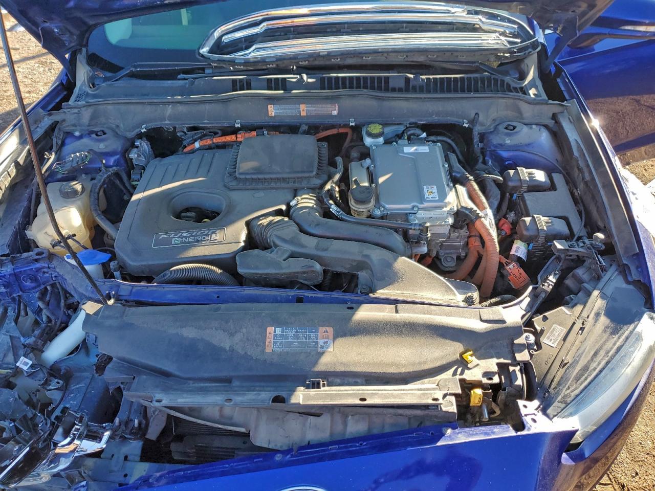 2016 FORD FUSION