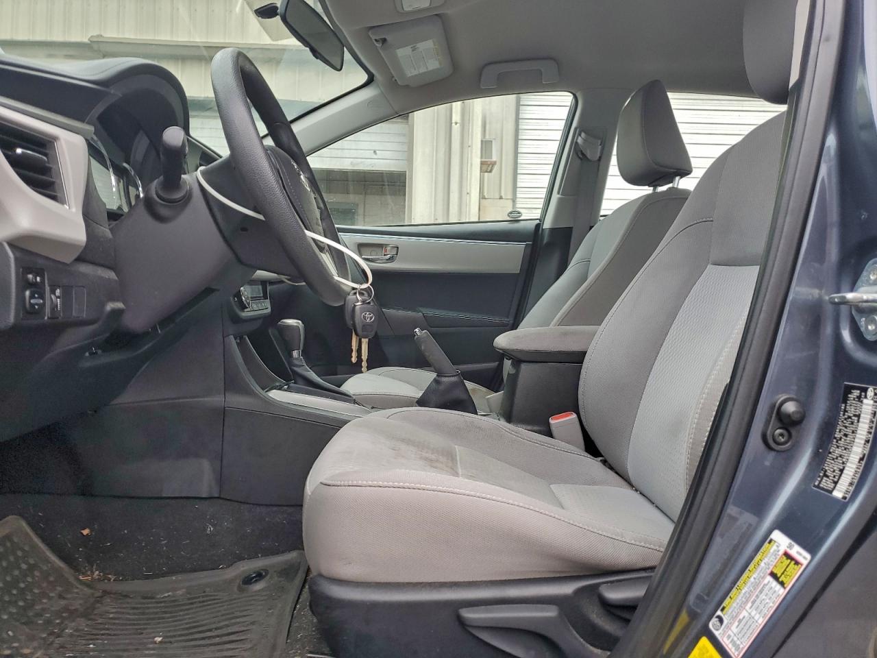 2015 TOYOTA COROLLA