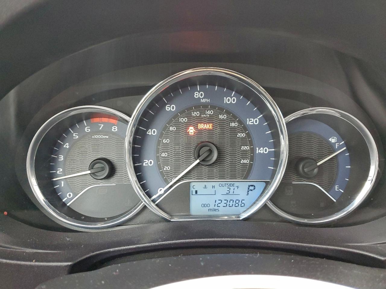 2014 TOYOTA COROLLA