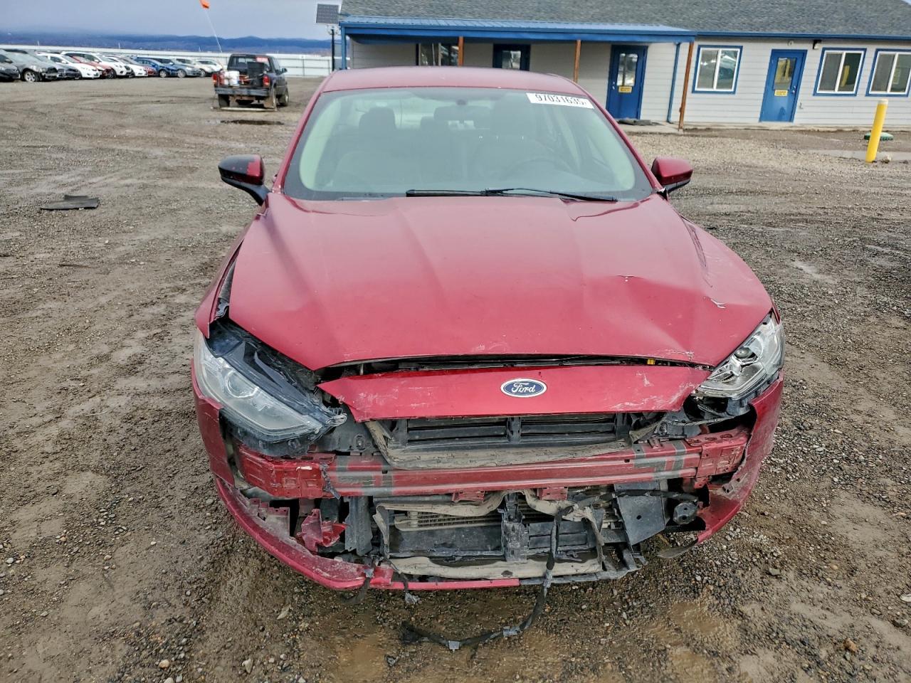 2018 FORD FUSION