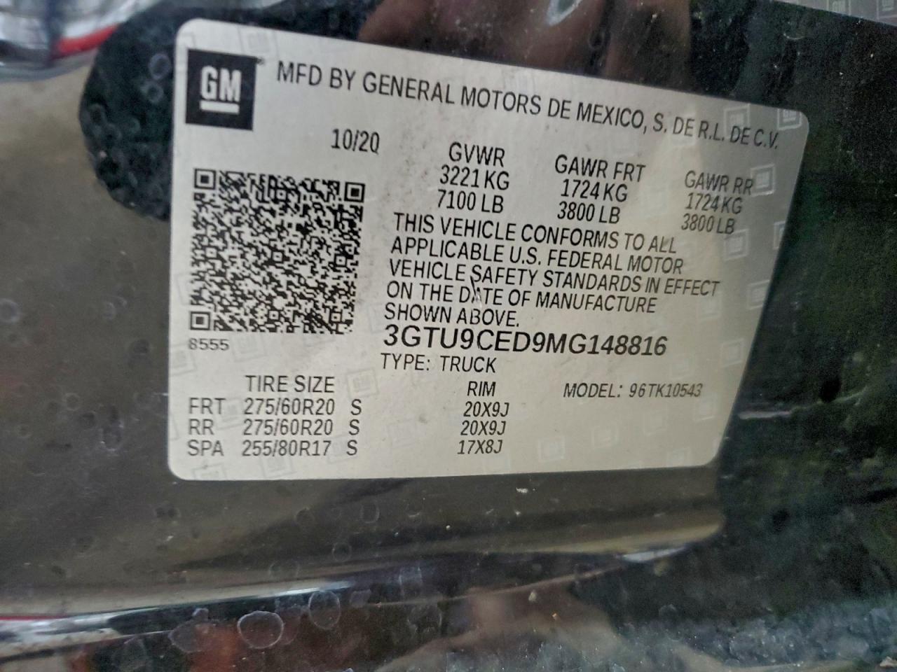 2021 GMC Sierra