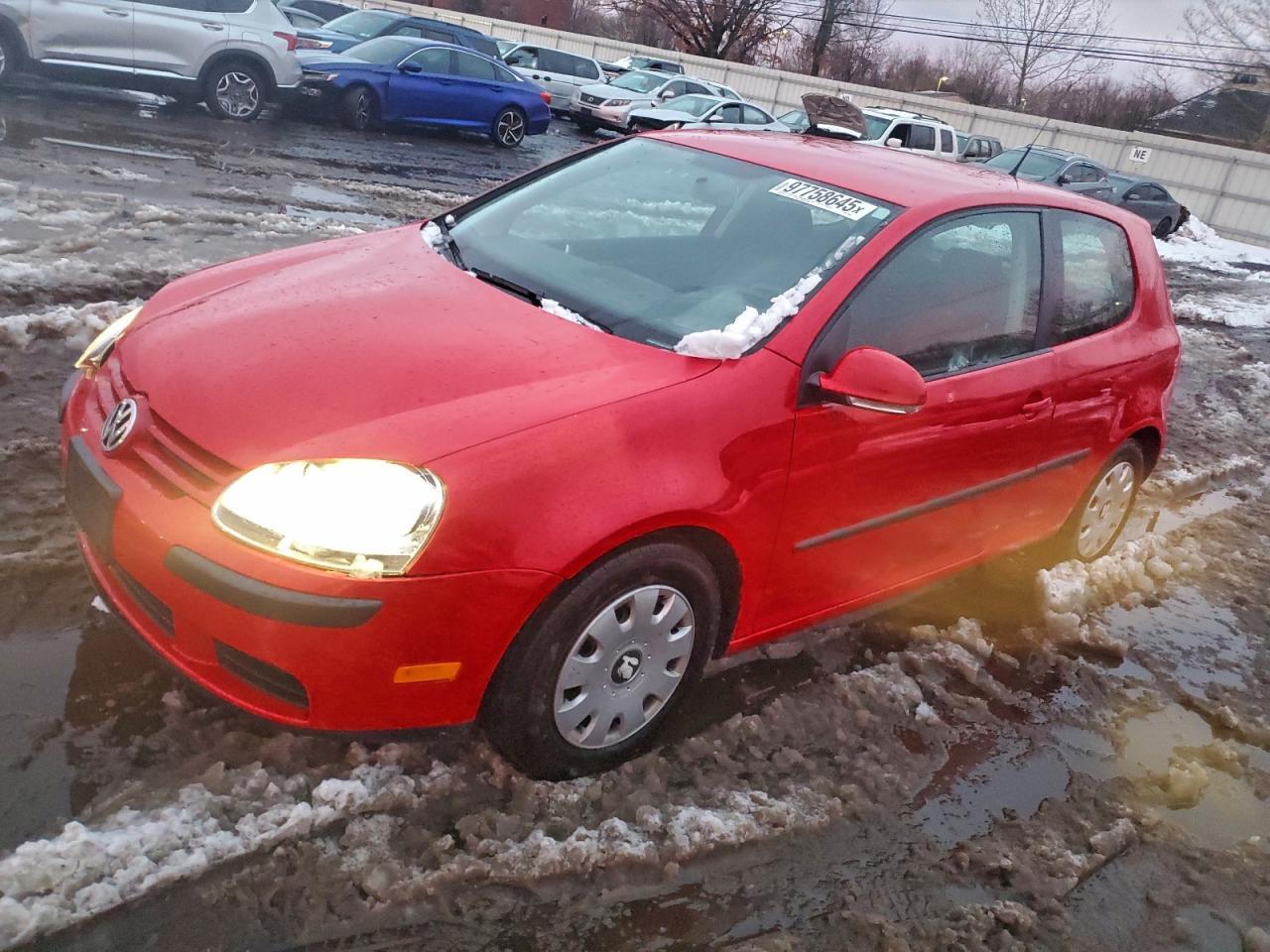 2008 VOLKSWAGEN RABBIT
