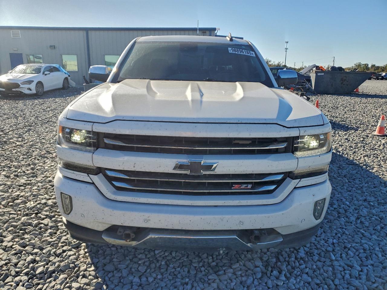 2018 CHEVROLET Silverado
