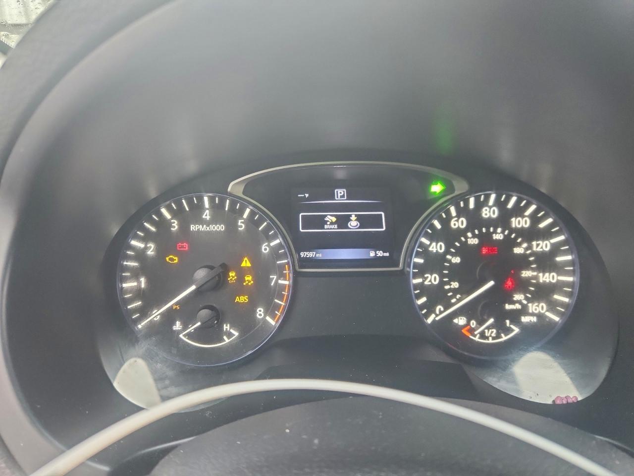 2016 NISSAN ALTIMA