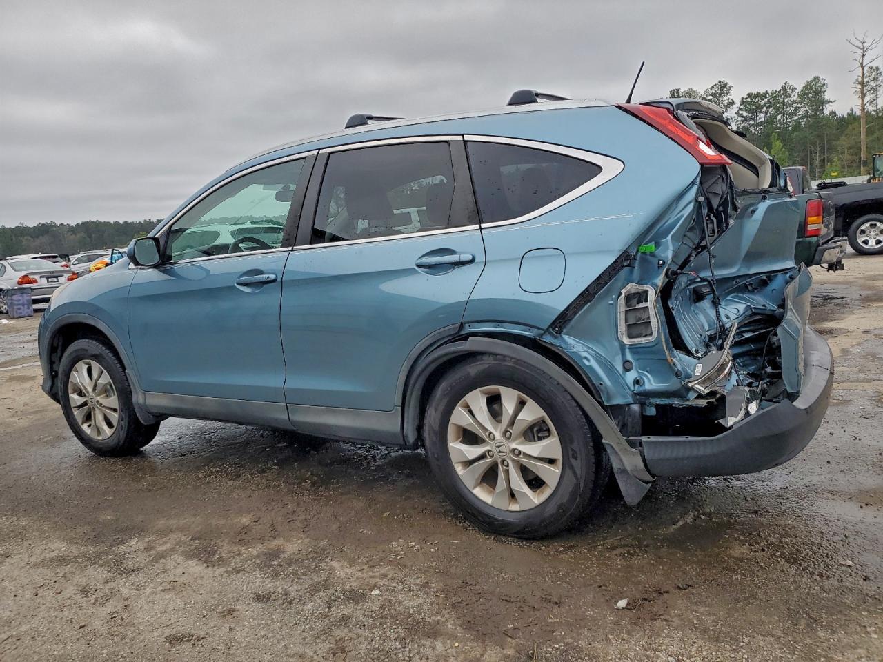2014 HONDA CR-V