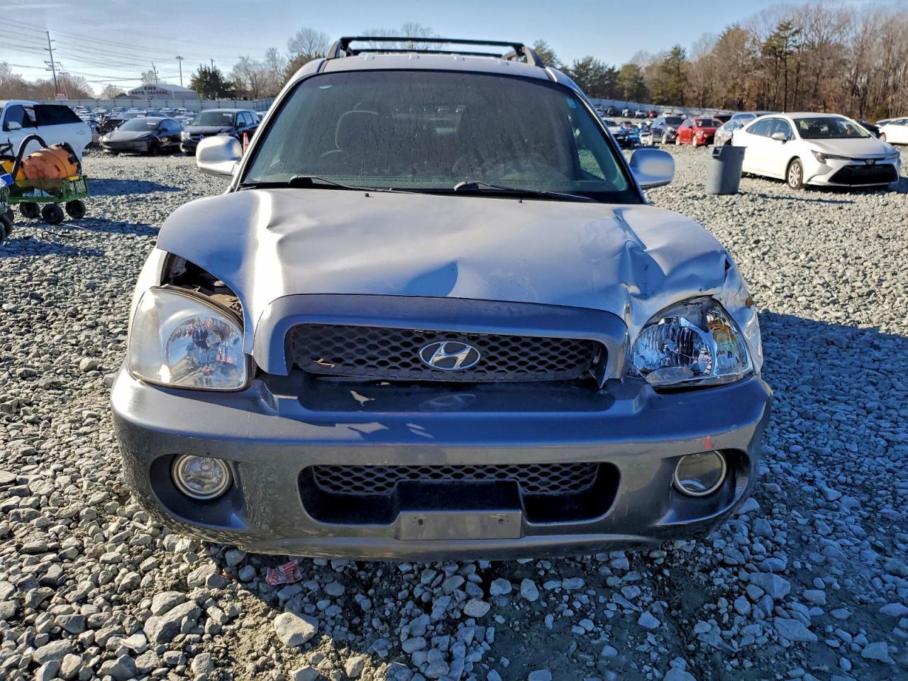 2002 HYUNDAI SANTA FE
