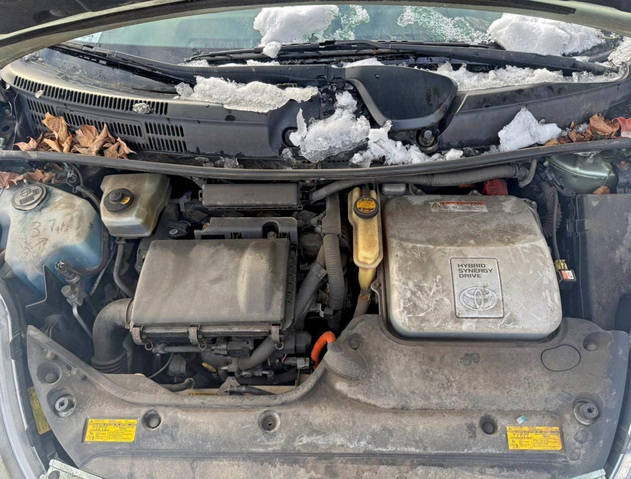 2007 TOYOTA PRIUS