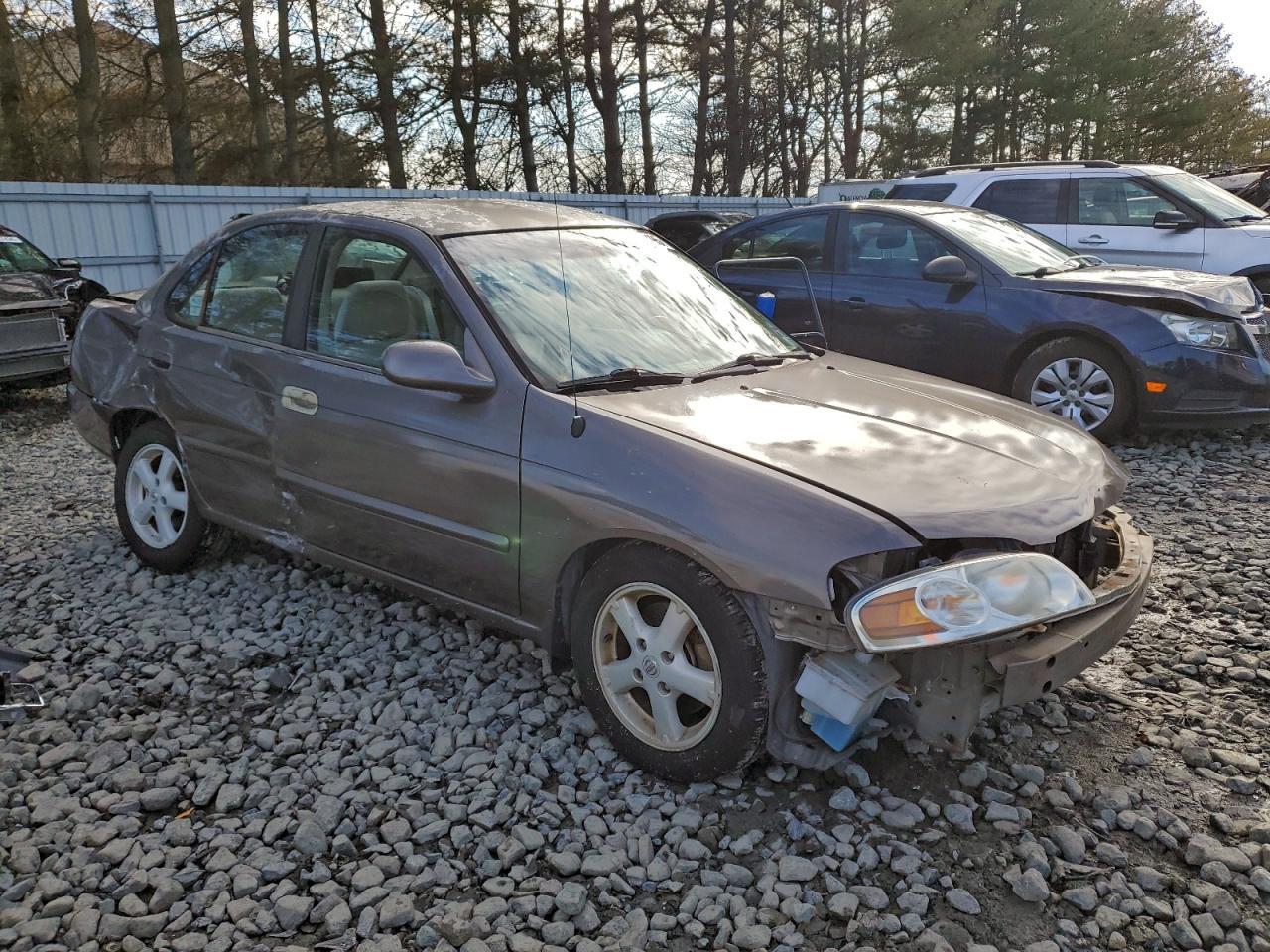 2004 NISSAN SENTRA