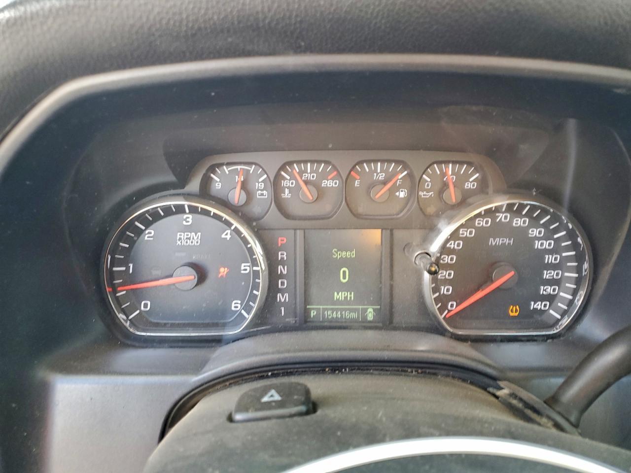 2016 CHEVROLET Silverado 2500